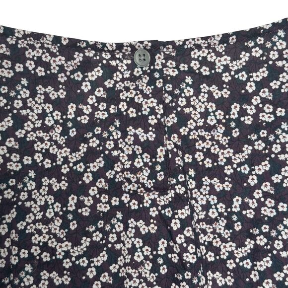 J. Crew Liberty® Fabric Misti Valeria Floral Print Smocked Waist Top - Size S - Picture 4 of 7